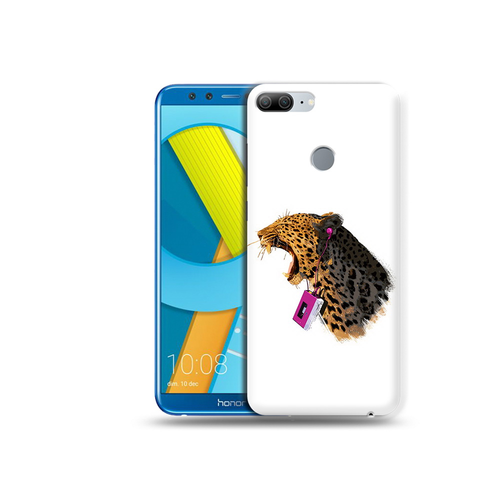 

Чехол MyPads Tocco для Huawei Honor 9 Lite MP3 (PT117118.56.19), Прозрачный, Tocco