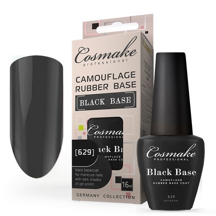 

База Cosmake Black Rubber, 16 мл