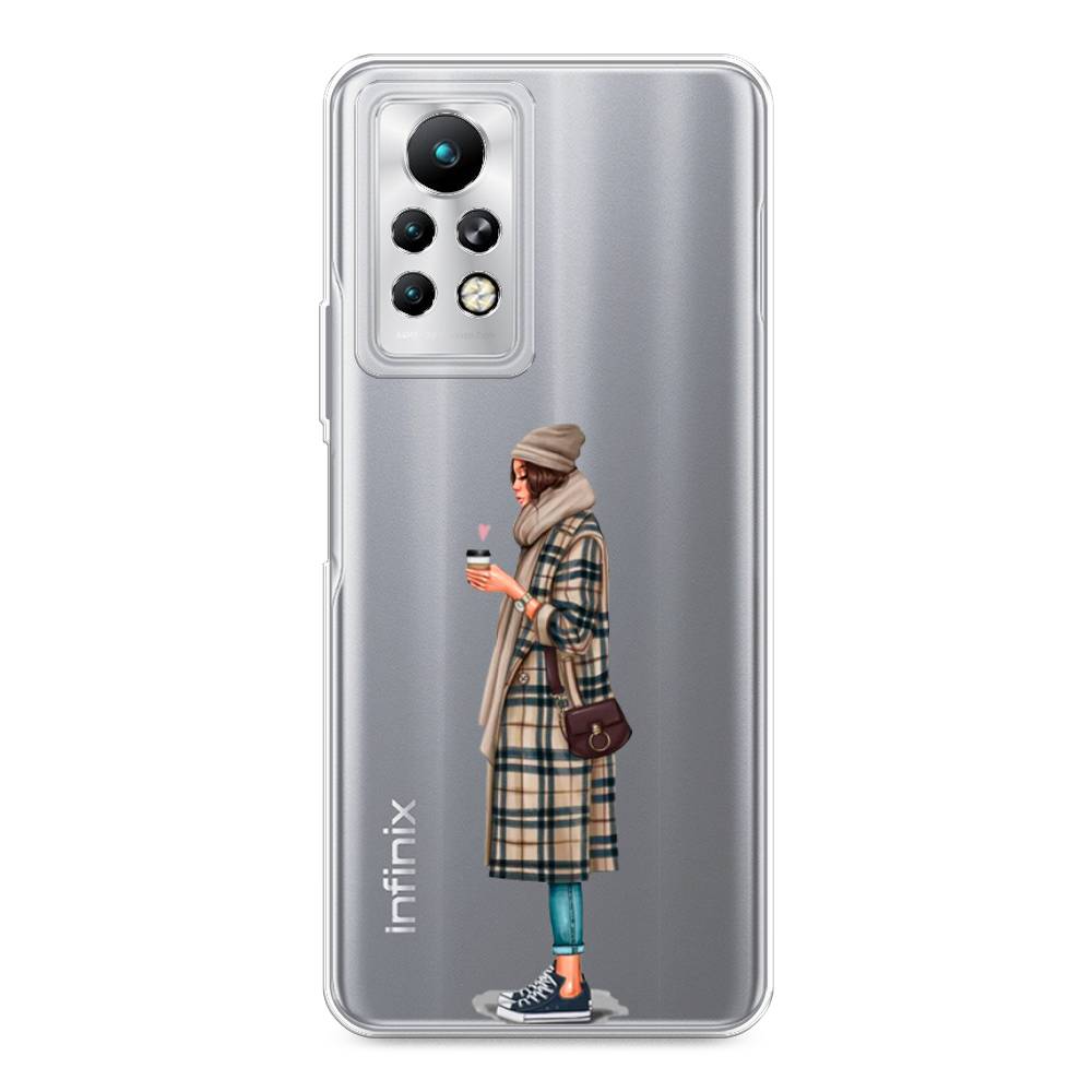 

Чехол для Infinix Note 11 Pro "Утренний кофе", Коричневый;бежевый, 3100550-6