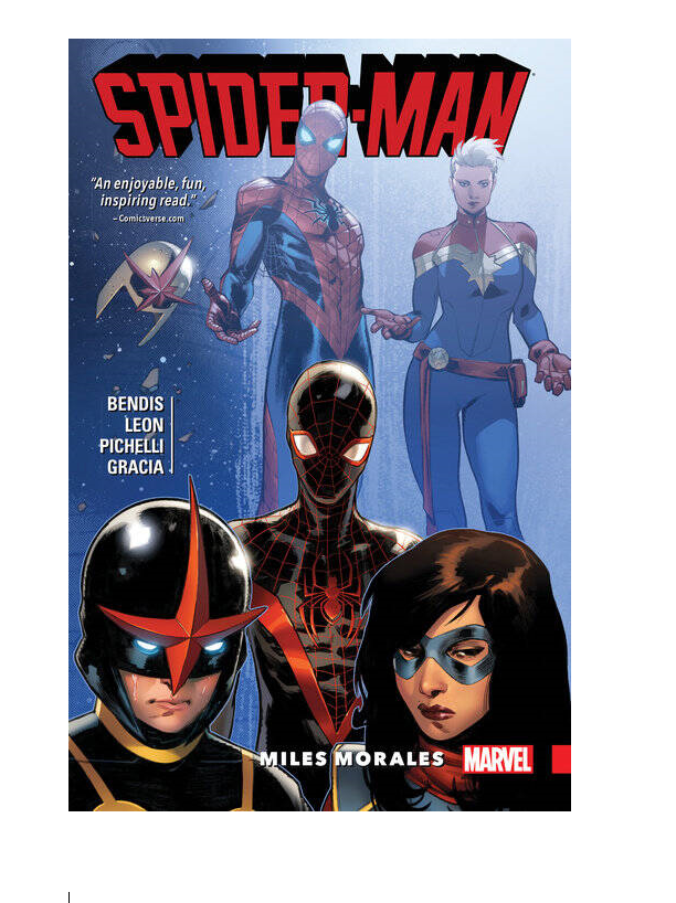 

Spider-Man: Miles Morales Vol 2
