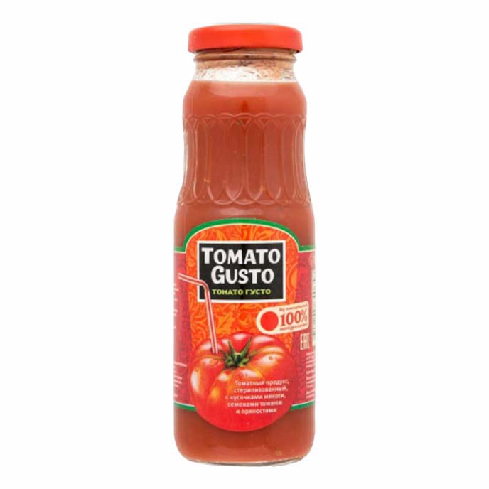 

Томатный продукт Gusto 250 мл