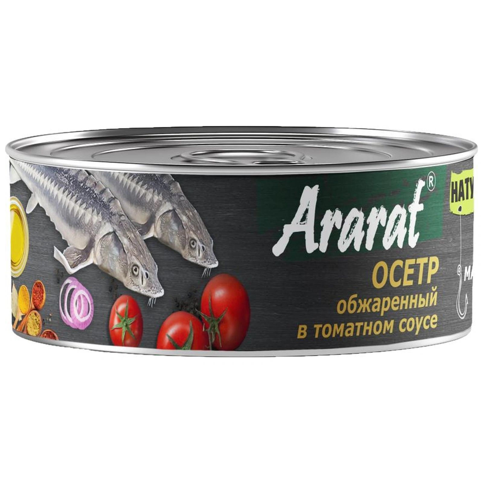 

Осетр Ararat в томатном соусе 250 г