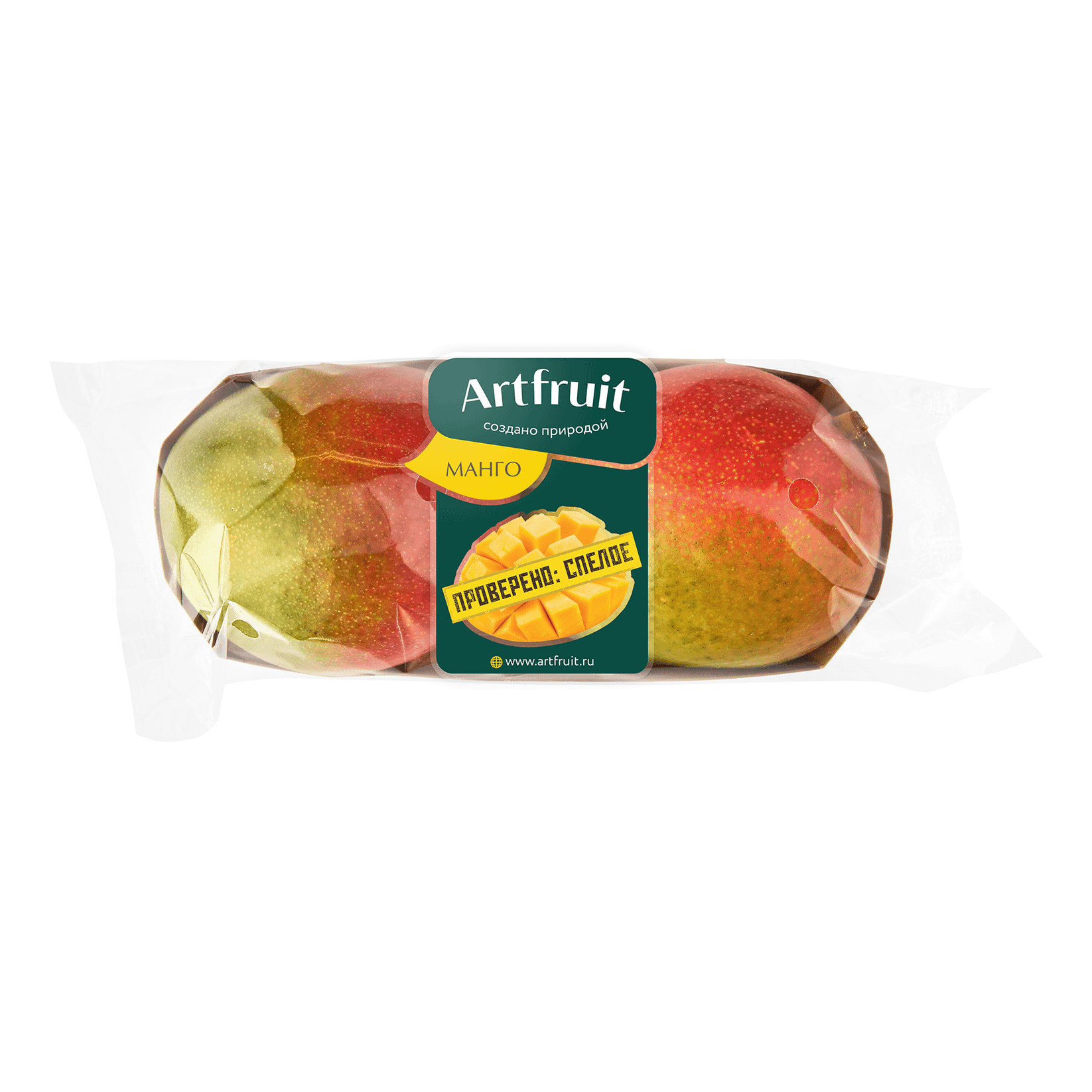 

Манго Аrtfruit Проверено: спелое 2 шт