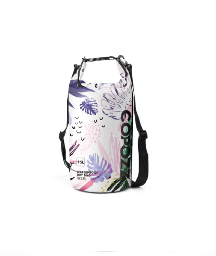 фото Рюкзак для бассейна и пляжа copozz bag-30601 тропические растения