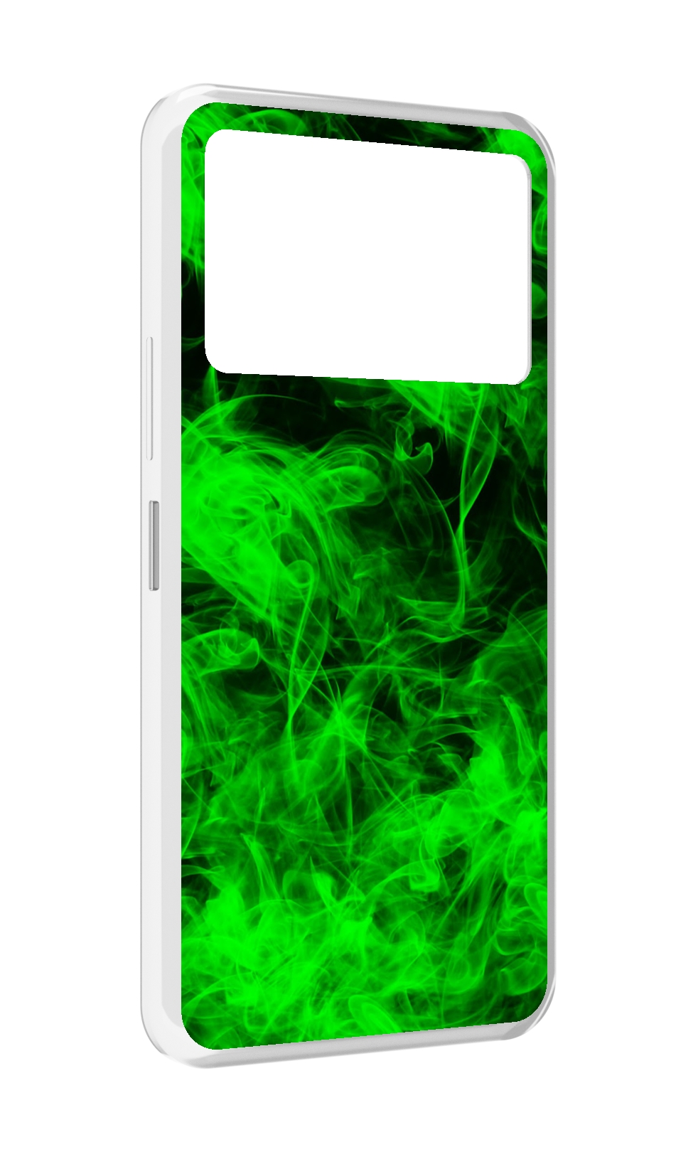

Чехол MyPads зеленый-дымок для Infinix NOTE 12 VIP (X672), Прозрачный, Tocco