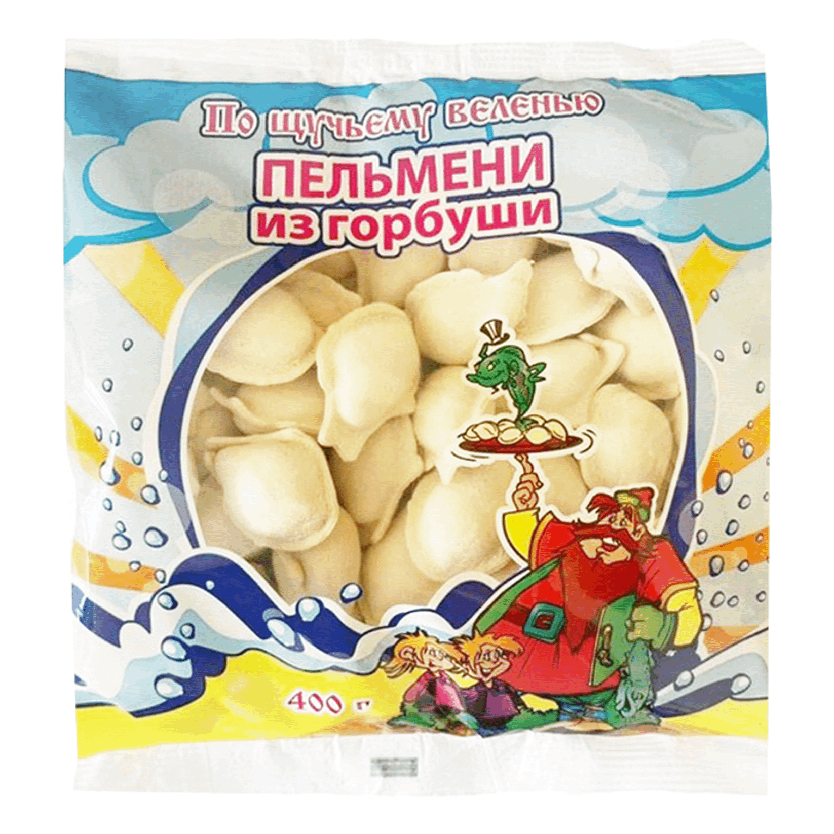 

Пельмени Ардис рыбные из горбуши 400 г