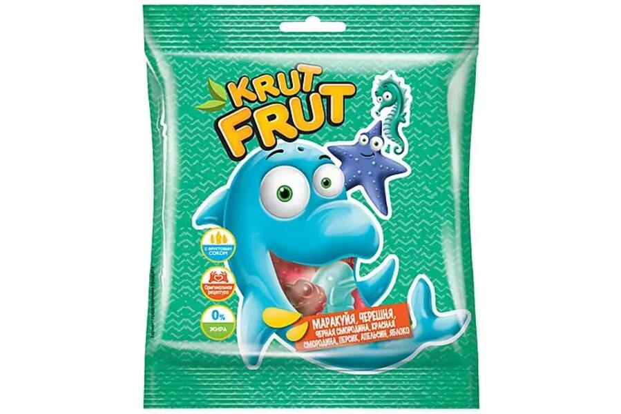 

Мармелад жевательный KDV KrutFrut Морские животные