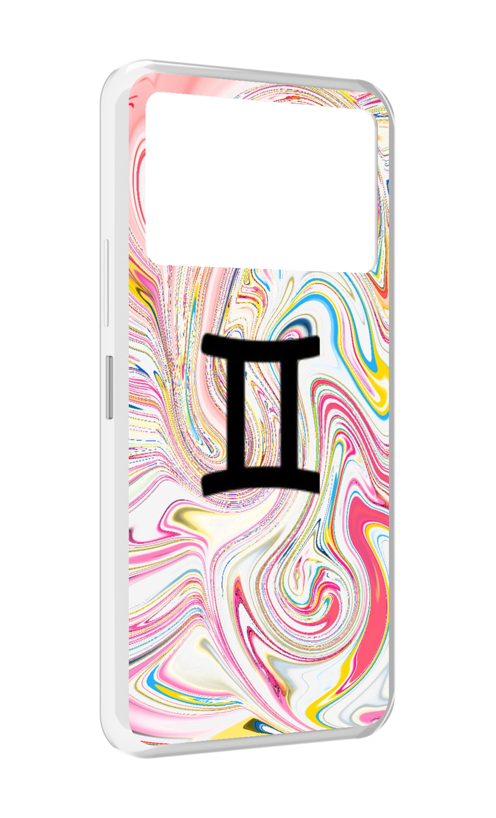 

Чехол MyPads знак зодиака близнецы 2 для Infinix NOTE 12 VIP (X672), Прозрачный, Tocco