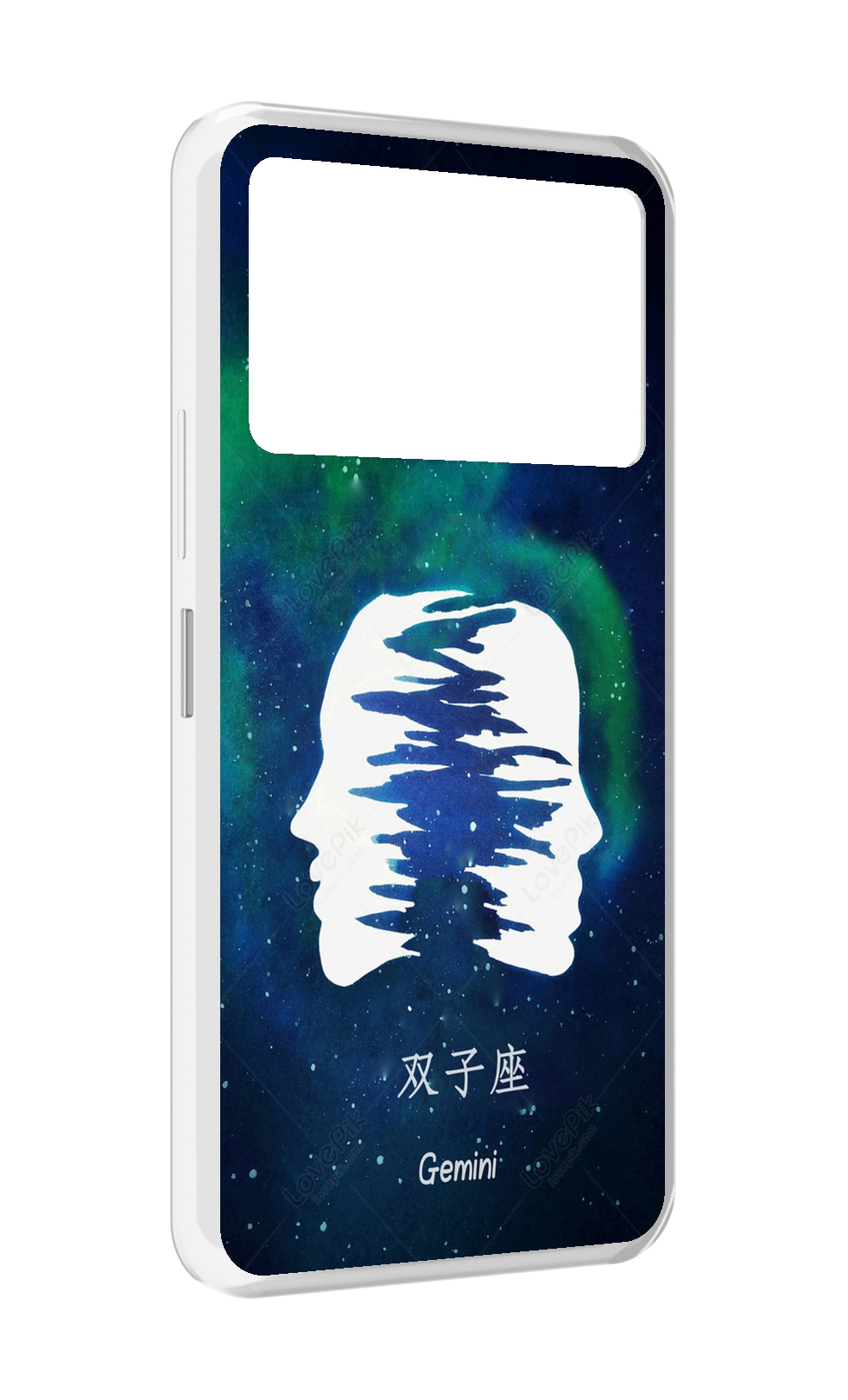 

Чехол MyPads знак зодиака близнецы 6 для Infinix NOTE 12 VIP (X672), Прозрачный, Tocco