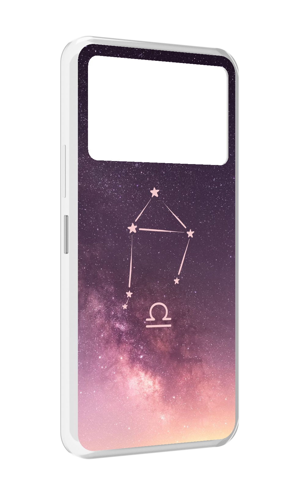 

Чехол MyPads знак зодиака весы 4 для Infinix NOTE 12 VIP (X672), Прозрачный, Tocco