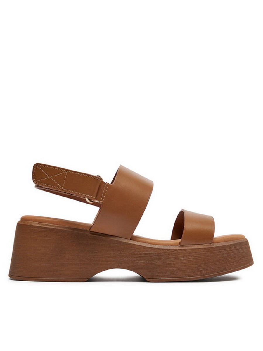 

Босоножки женские ALDO Thilda 13734054 коричневые 37 EU, Коричневый, Thilda 13734054
