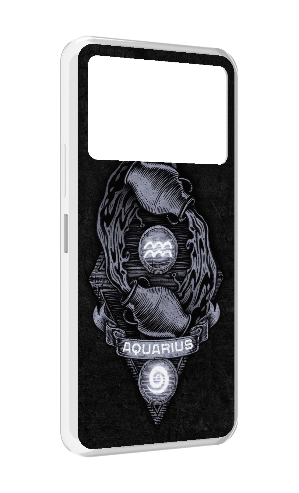 

Чехол MyPads знак зодиака водолеи 6 для Infinix NOTE 12 VIP (X672), Прозрачный, Tocco