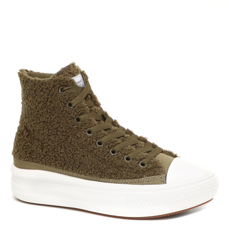 

Кеды женские Tendance AQ-067-01 хаки 37 EU, AQ-067-01