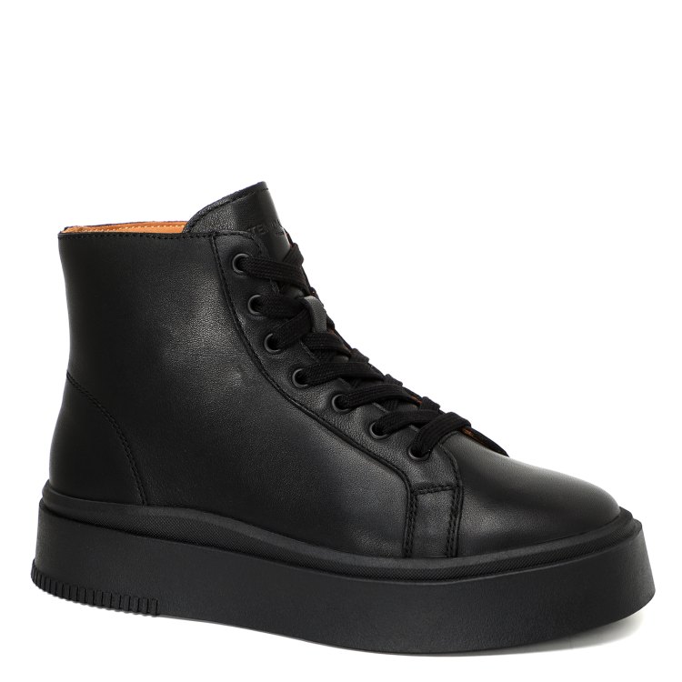 

Кеды женские Tendance AQC-VP-LE-02 черные 37 EU, Черный, AQC-VP-LE-02