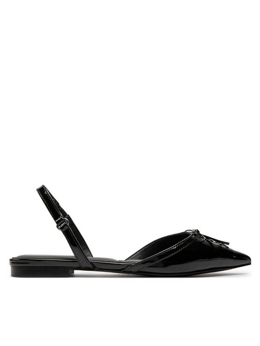 

Босоножки женские ALDO Farabriver 13740377 черные 38 EU, Черный, Farabriver 13740377