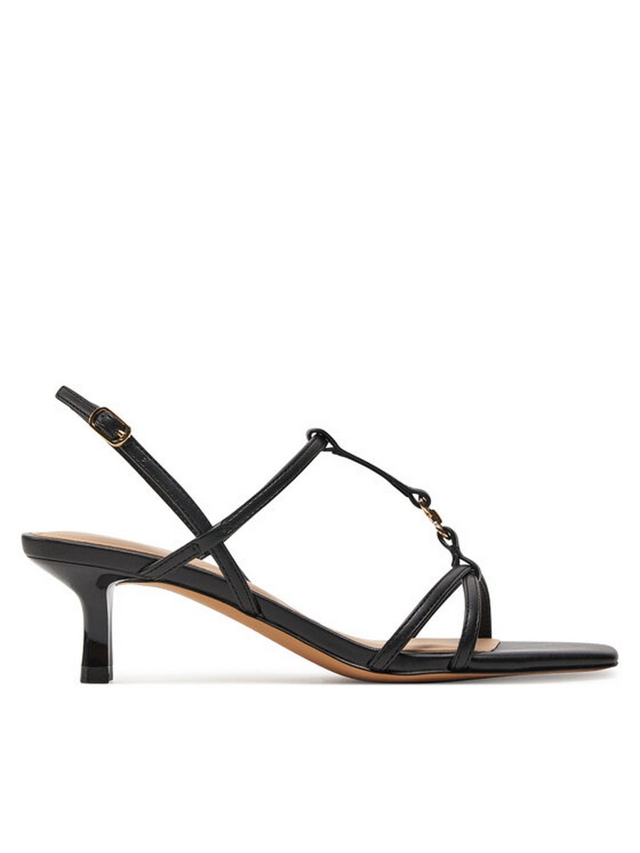 

Босоножки женские ALDO Josefina 13740407 черные 37 EU, Черный, Josefina 13740407