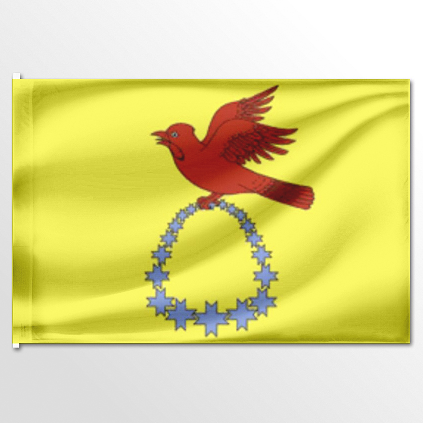 

Флаг ЦТП ФЕНИКС Вистинского сельского поселения 135x90 см, 1491-135x90