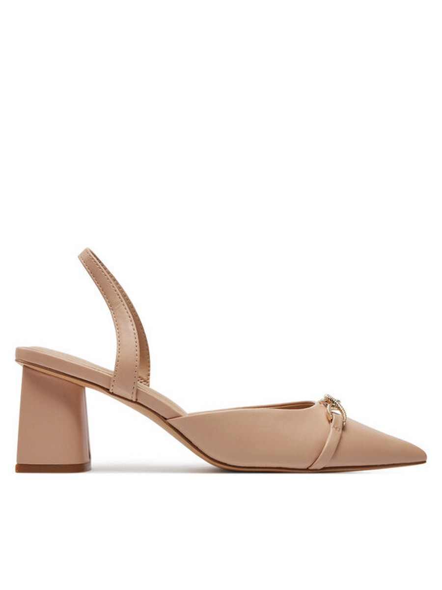 

Босоножки женские ALDO Carnforth 13740473 бежевые 37 EU, Бежевый, Carnforth 13740473