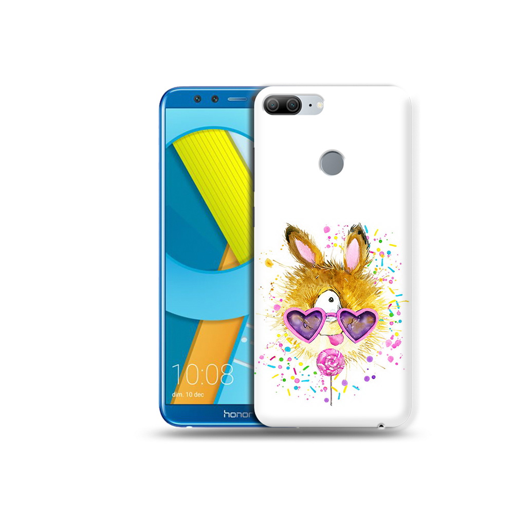 

Чехол MyPads Tocco для Huawei Honor 9 Lite Чупя (PT117118.56.201), Прозрачный, Tocco