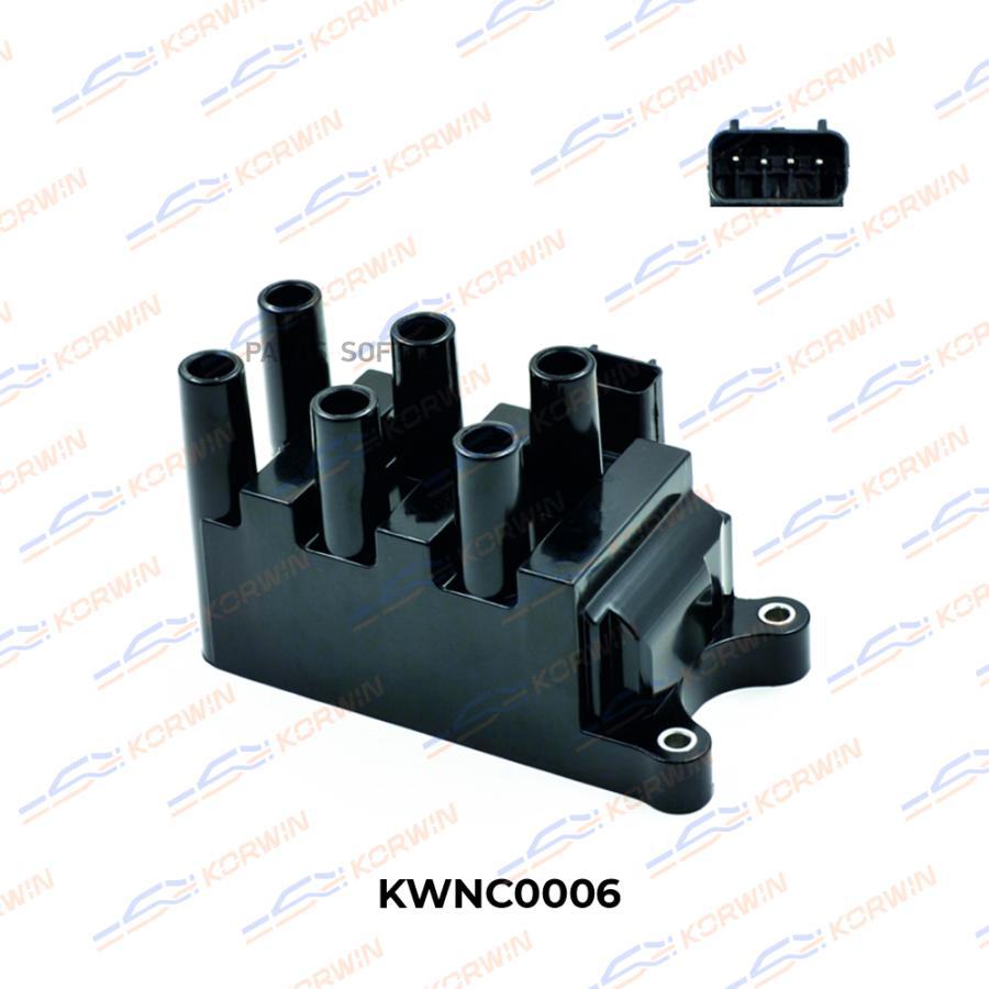 Катушка Зажигания Korwin Ford Mondeo Iii 00-07 2.5L (Гарантия 1 Год 30Т.Км) KORWIN KWNC000