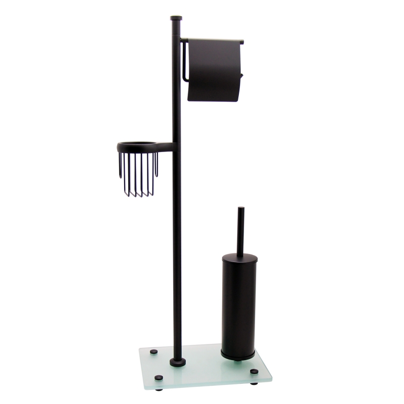 

Комбинированная напольная стойка WasserKRAFT K-1264BLACK, Черный