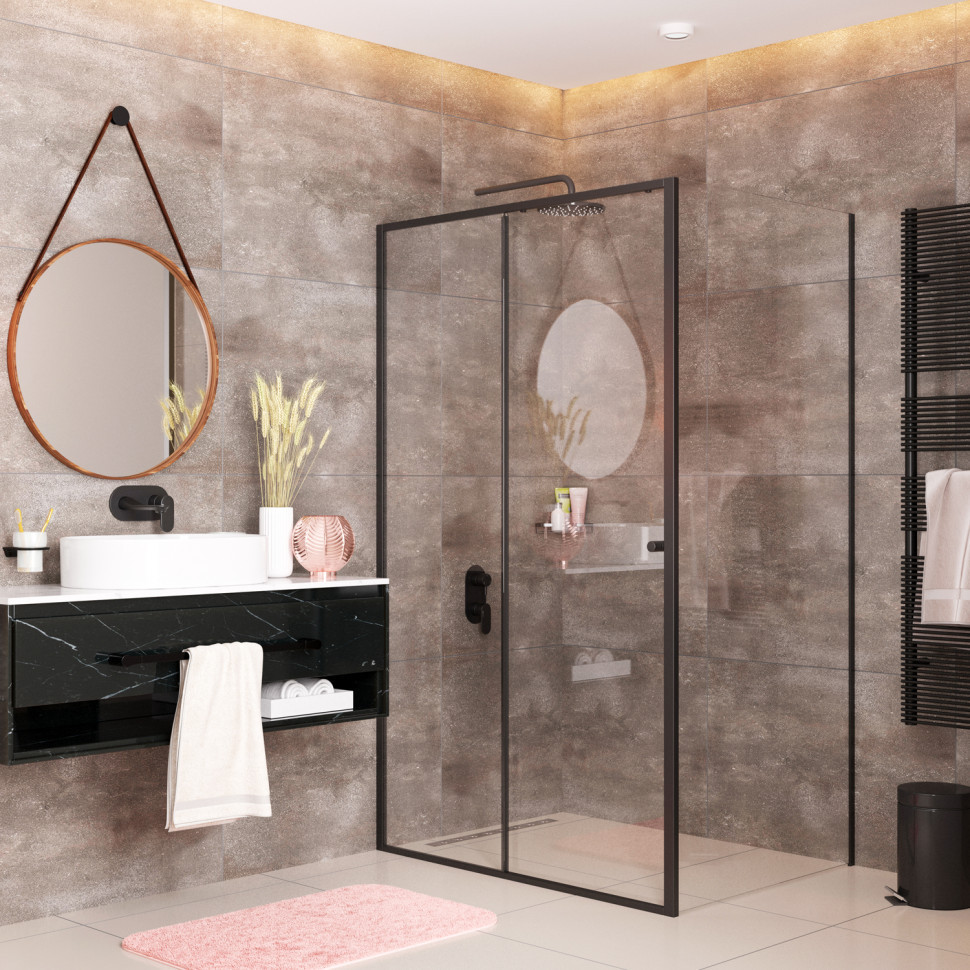 

Душевой уголок WasserKRAFT Dill 61S35 140x80x200