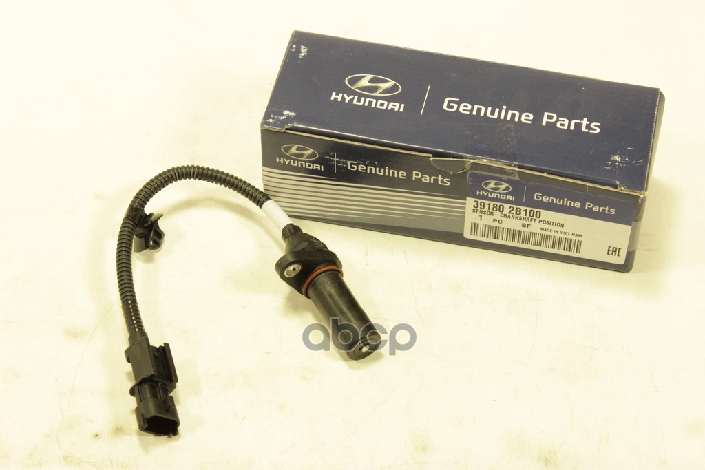 

Датчик Положения Коленвала 39180-2b100 Hyundai-KIA арт. 39180-2B100