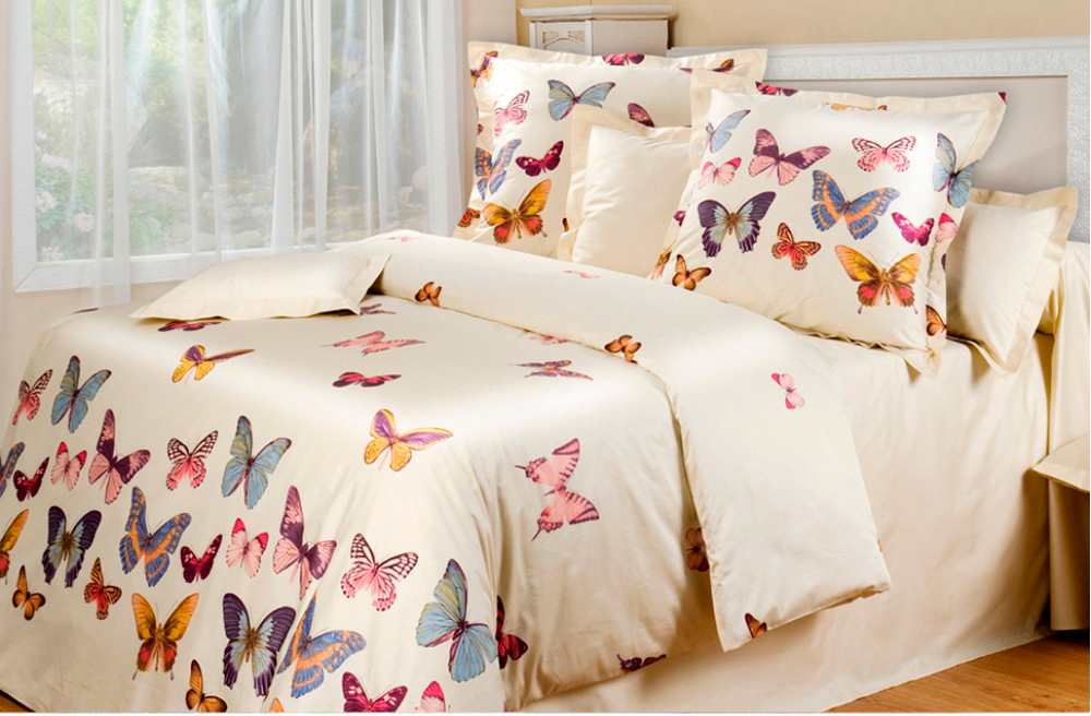 

Постельное белье Cotton Dreams Tahiti бежевый таити (макси)