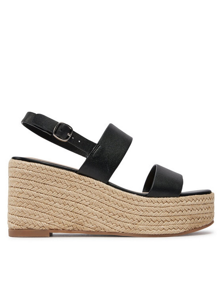 

Босоножки женские ALDO Keoni 13773235 черные 40 EU, Черный, Keoni 13773235