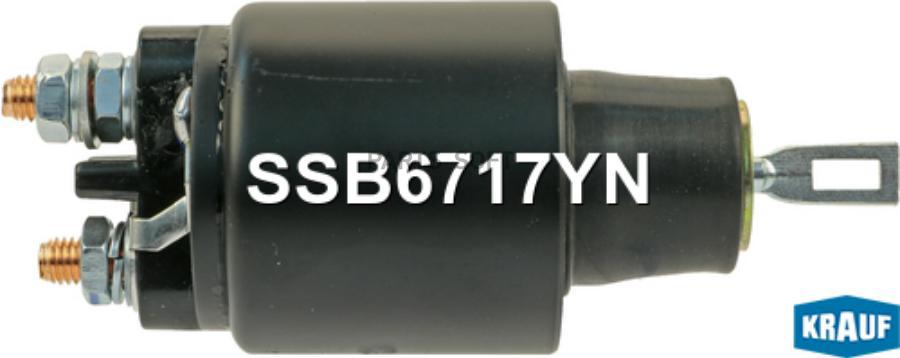 

Втягивающее реле стартера Krauf ssb6717yn