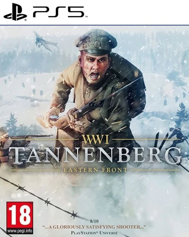 Игра WWI Tannenberg Eastern Front PlayStation 5 русские субтитры 3450₽