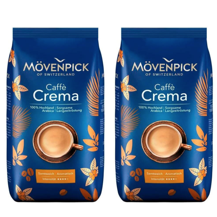 

Кофе в зернах Movenpick Caffe Crema, 500 г х 2 шт