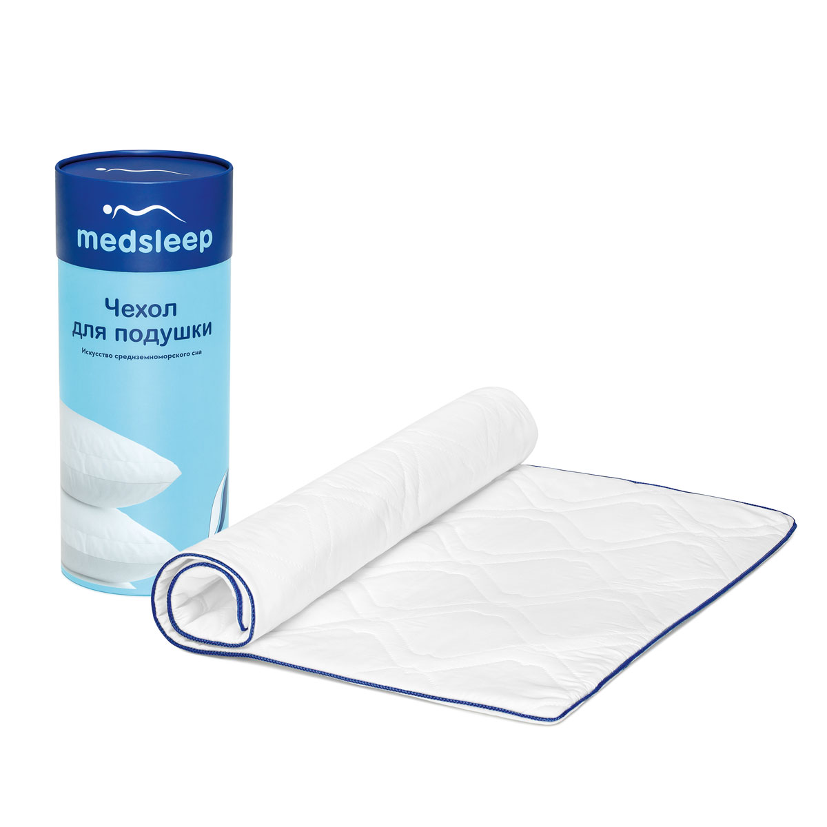 фото Orto cool чехол защитный для подушки, микрофибра cooltouch; 515г/м2 medsleep