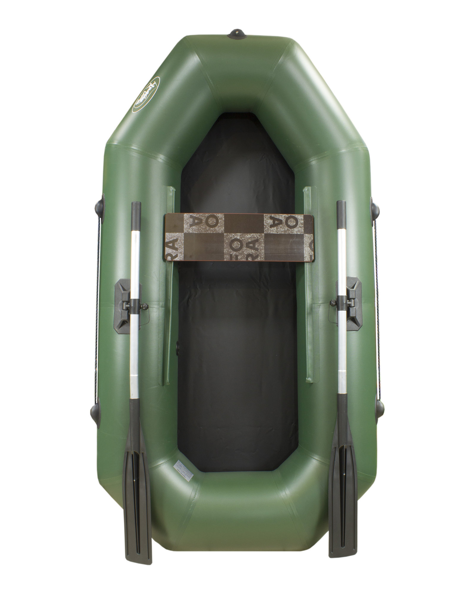 Лодка Рыболов-Спортсмен РС-220 ПВХ весла