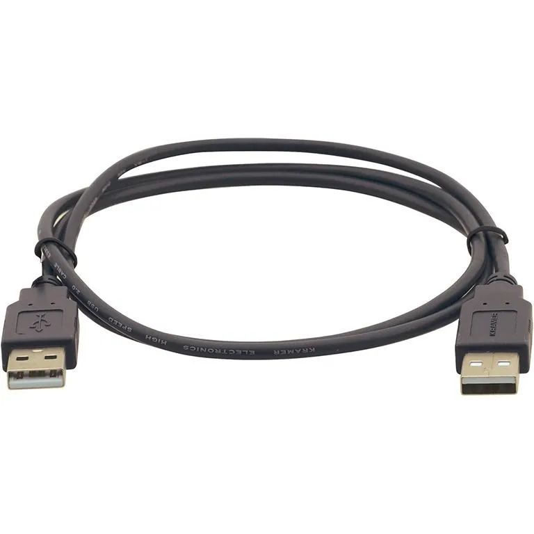 Кабель Kramer USB 2.0 - USB OTG 0.9m