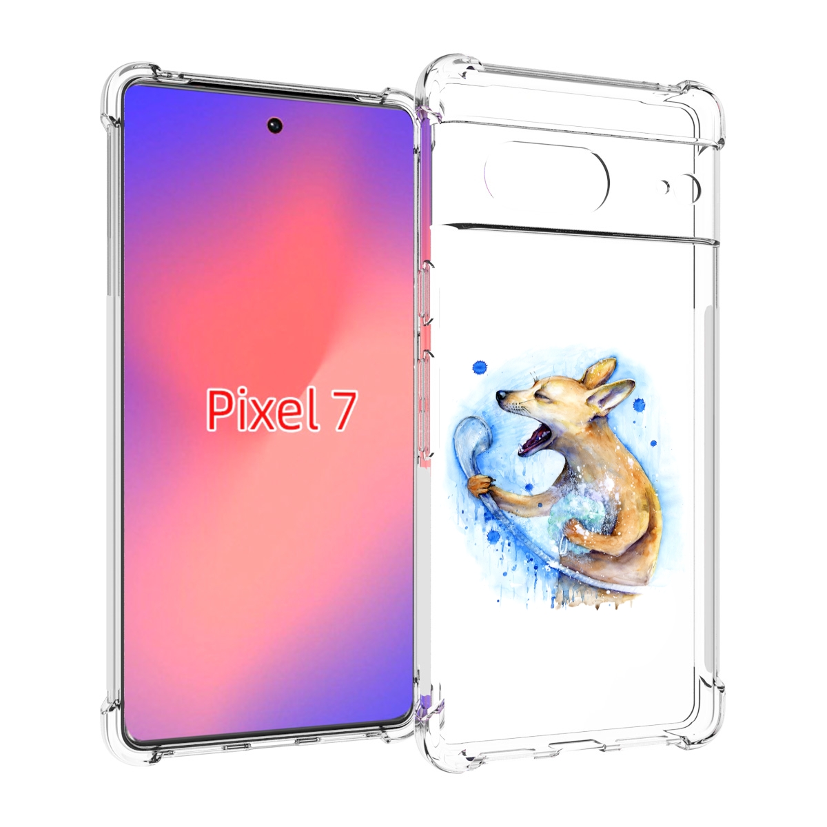 

Чехол Mypads Пение В Душе Для Google Pixel 7, Прозрачный, Tocco