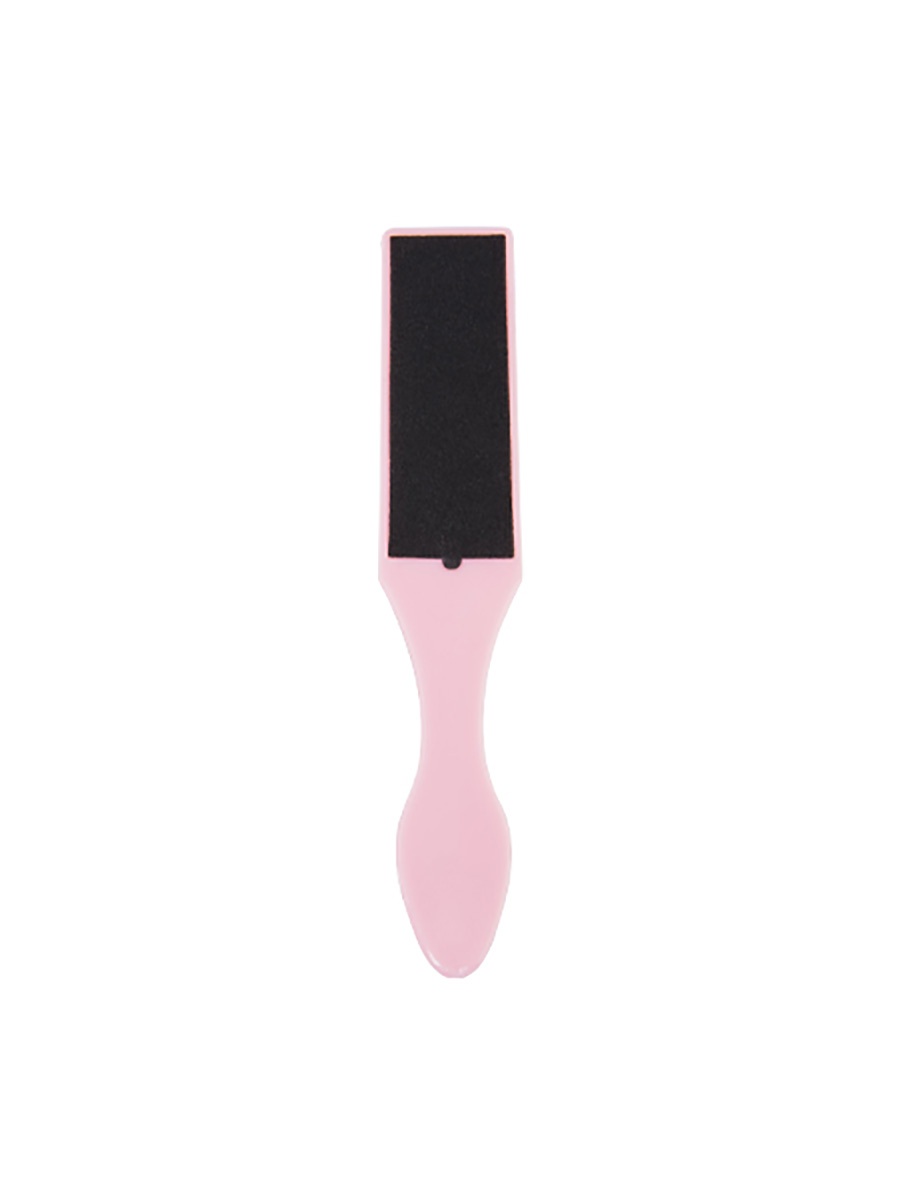 Пилка Irisk для стоп со съемным полотном прямоугольная 100/180 (06 Розовая) матрас для пеленания двухсторонний жираф со съемным вкладышем розовый