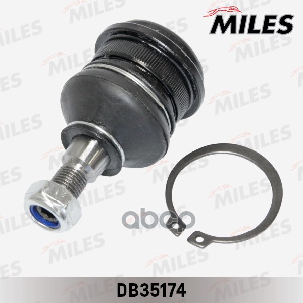 

Опора Шаровая Miles Db35174 Hyundai Elantra 11-, Accent 10-/ Kia Rio 11-, Cerato 13- Лев/П