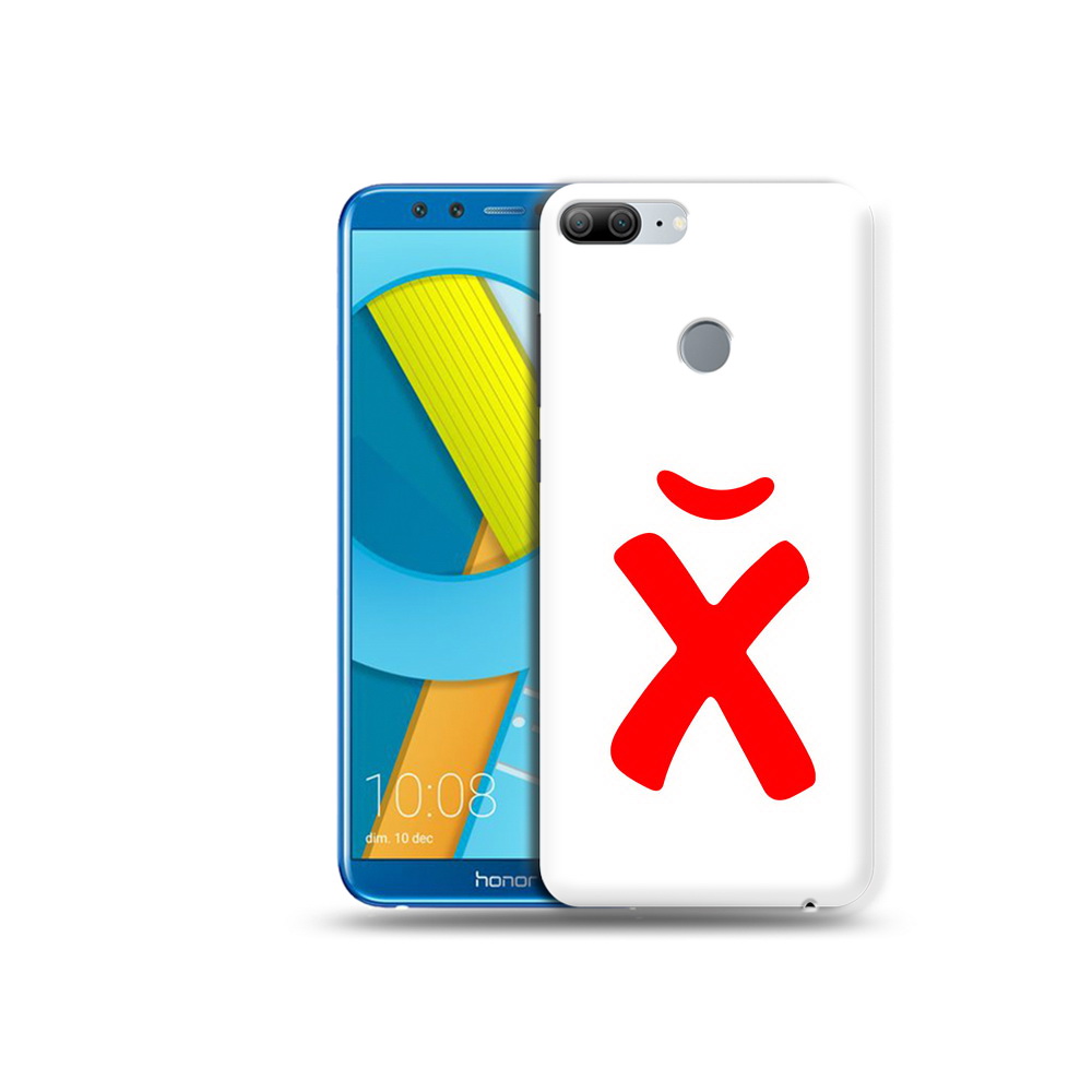 

Чехол MyPads Tocco для Huawei Honor 9 Lite абстракция буква х (PT117118.56.209), Прозрачный, Tocco