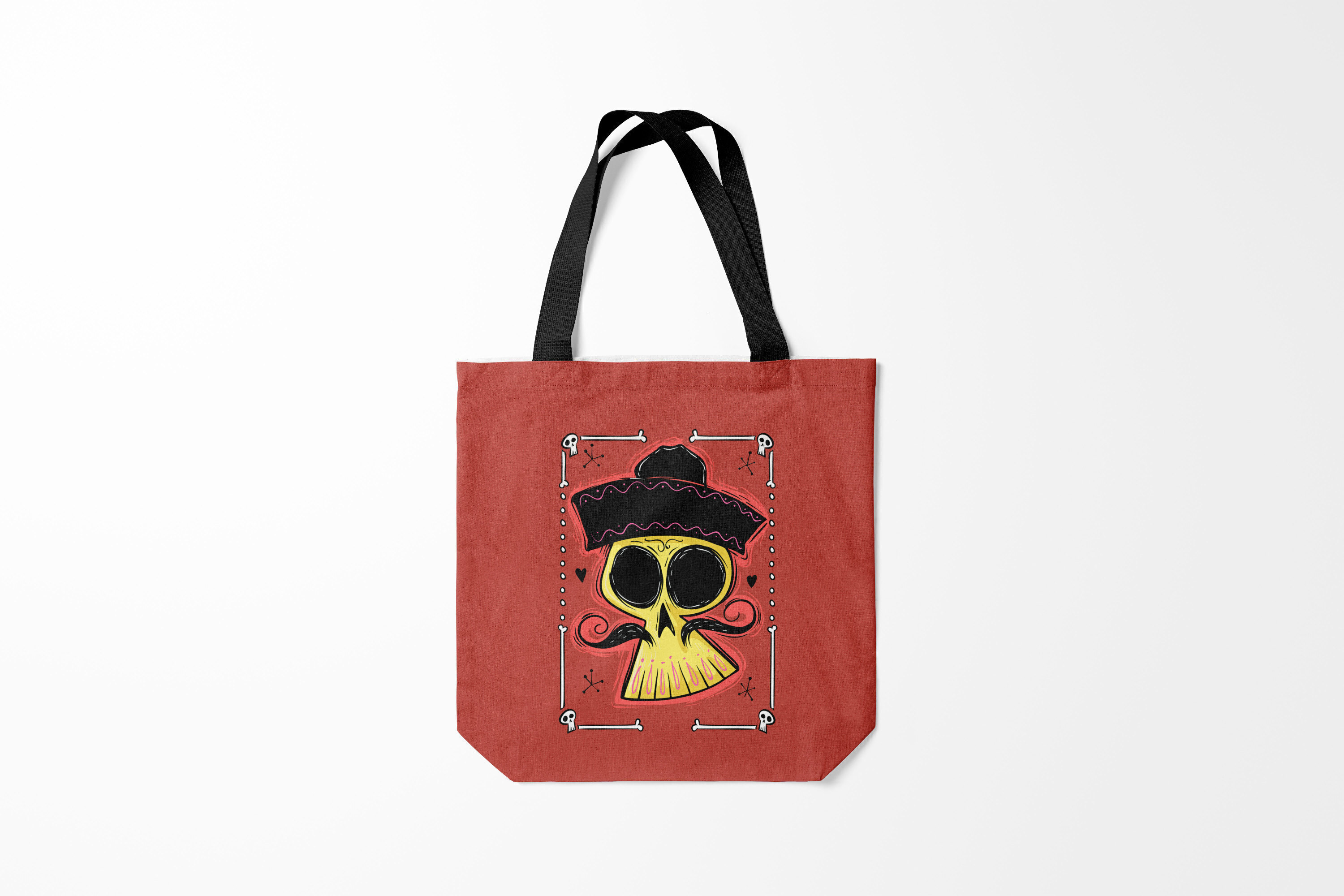 

Сумка шoппер унисекс Burnettie Черепа Pirate sign, черный, Черепа Pirate sign