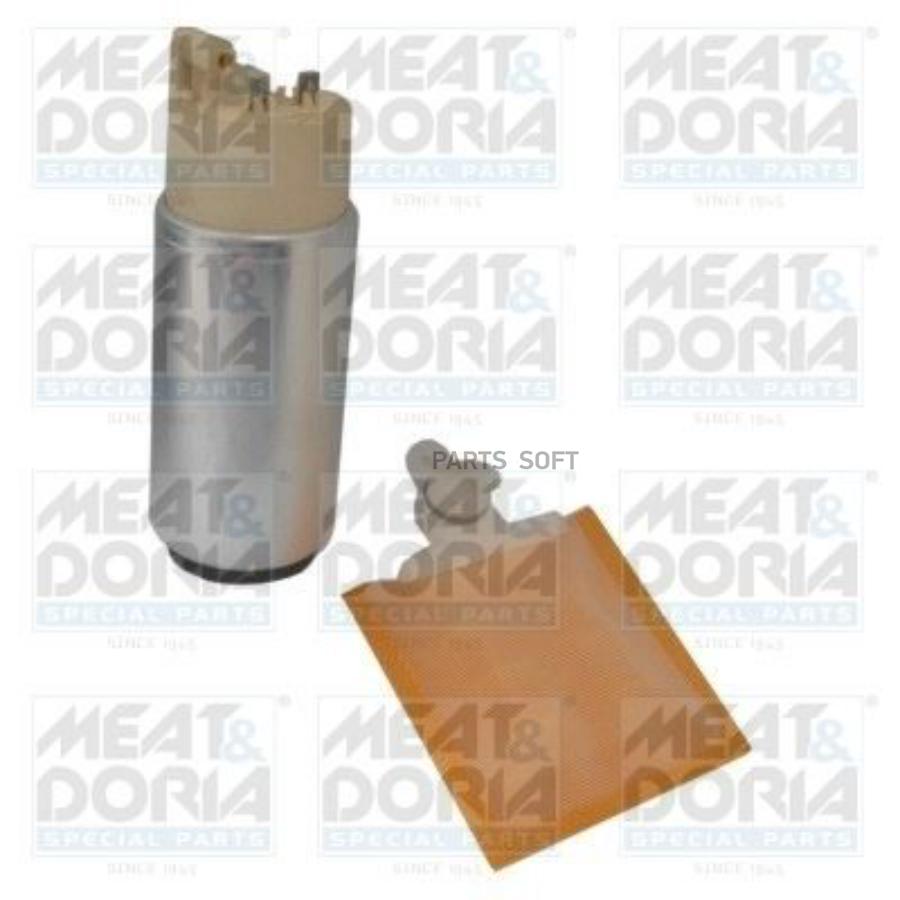 

Насос Топливный Chevrolet Spark (M300) 1.0-1.2 MEAT & DORIA 77711