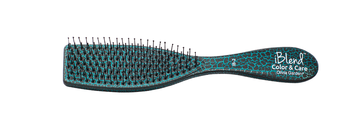Щетка для волос Olivia Garden iBlend узкая soda щетка для волос массажная вентилируемая узкая mermaidhair