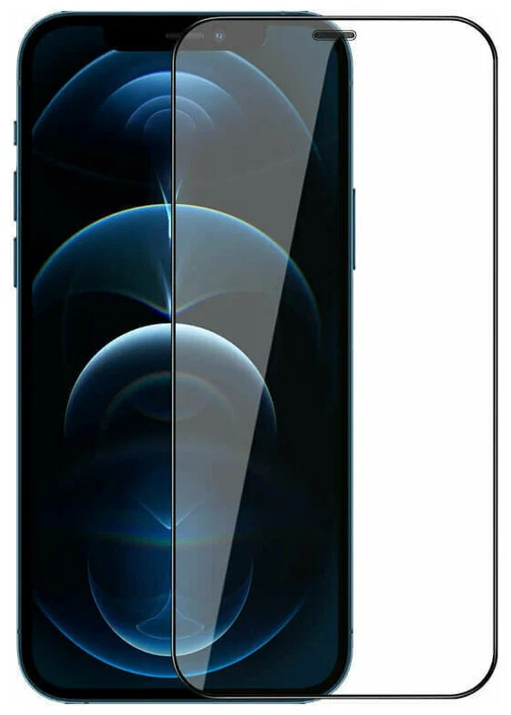 

Защитное стекло Nillkin Amazing 2-in-1 HD для iPhone 12 Pro на экран и основную камеру, iPhone 12 / 12 Pro