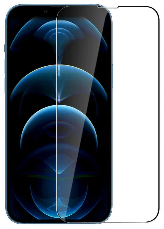 

Защитное стекло Nillkin Amazing 2-in-1 HD для iPhone 13 на экран и основную камеру, iPhone 13