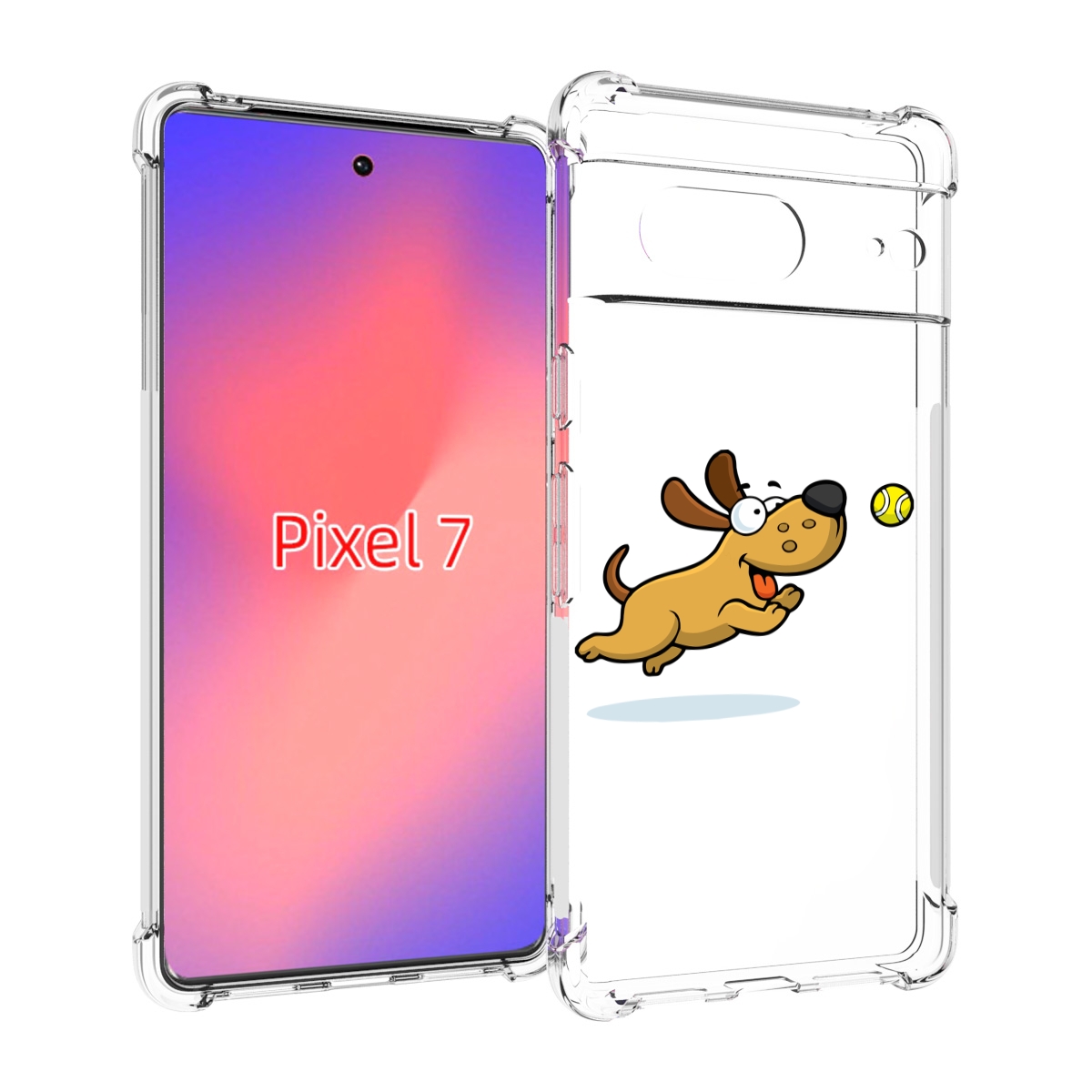 Чехол Mypads Пёсик Для Google Pixel 7