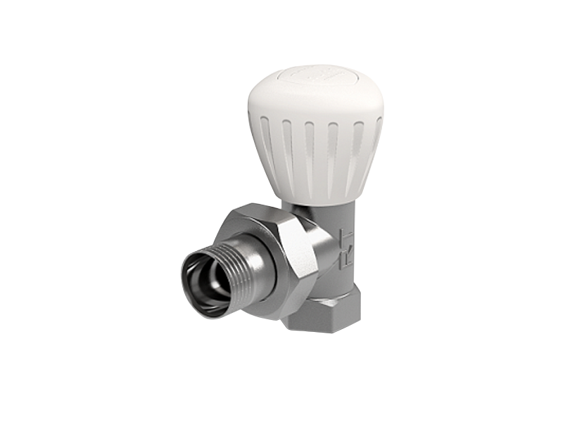 

Вентиль ручной регулировки угловой Royal Thermo 3/4, RTO 50.002