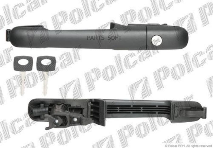 

Ручка Внешняя Двери POLCAR арт. 5062Z44