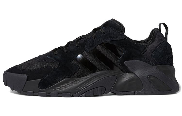 

Кроссовки унисекс Adidas Streetball Low черные 38 EU, Черный, Streetball Low
