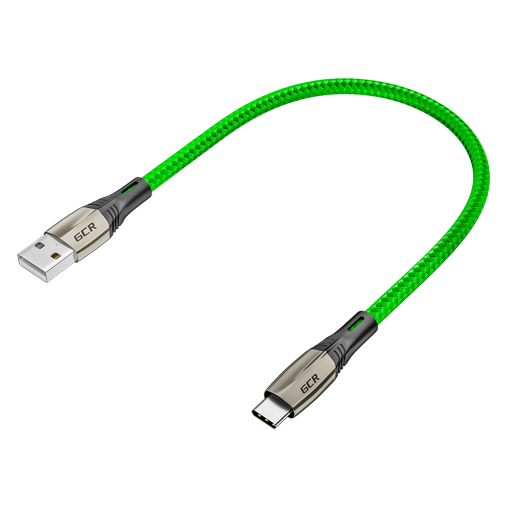

Кабель usb type-c - usb Greenconnect GCR-51987 1.2 м зеленый, GCR-51987