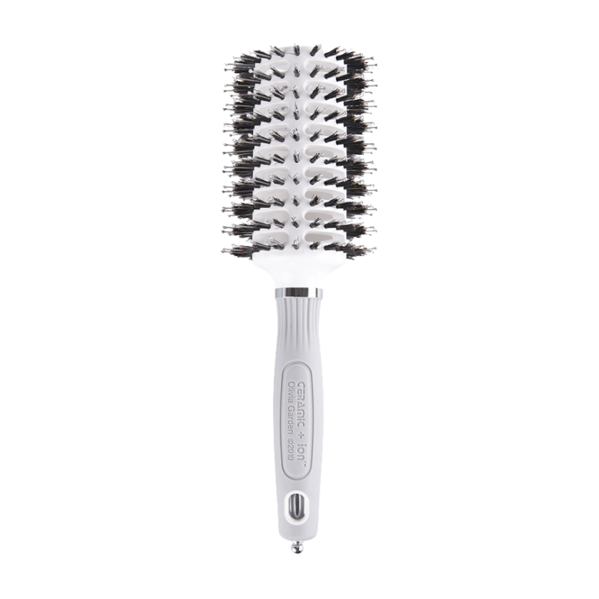 

Термобрашинг Olivia Garden Ceramic+Ion Turbo Vent Combo, нейлон/щетина, 44 мм, Серый, PR-CITVCOGD_RUS_/71530_-_сп.6